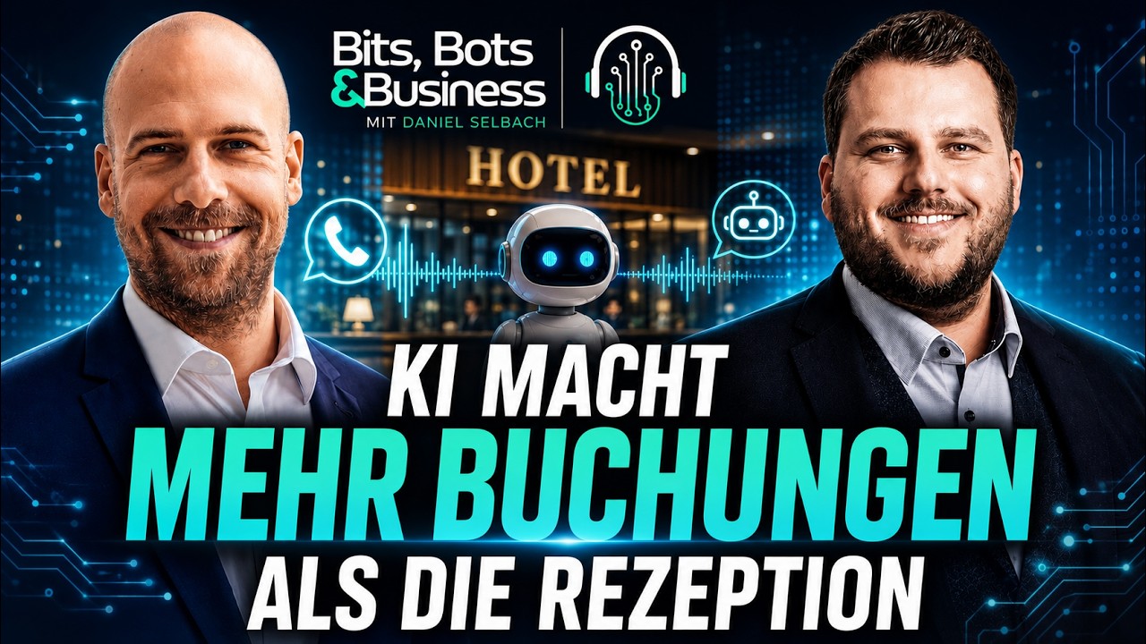 Video-Vorschau: KI-Telefonassistenten: Mehr Buchungen als die Rezeption?